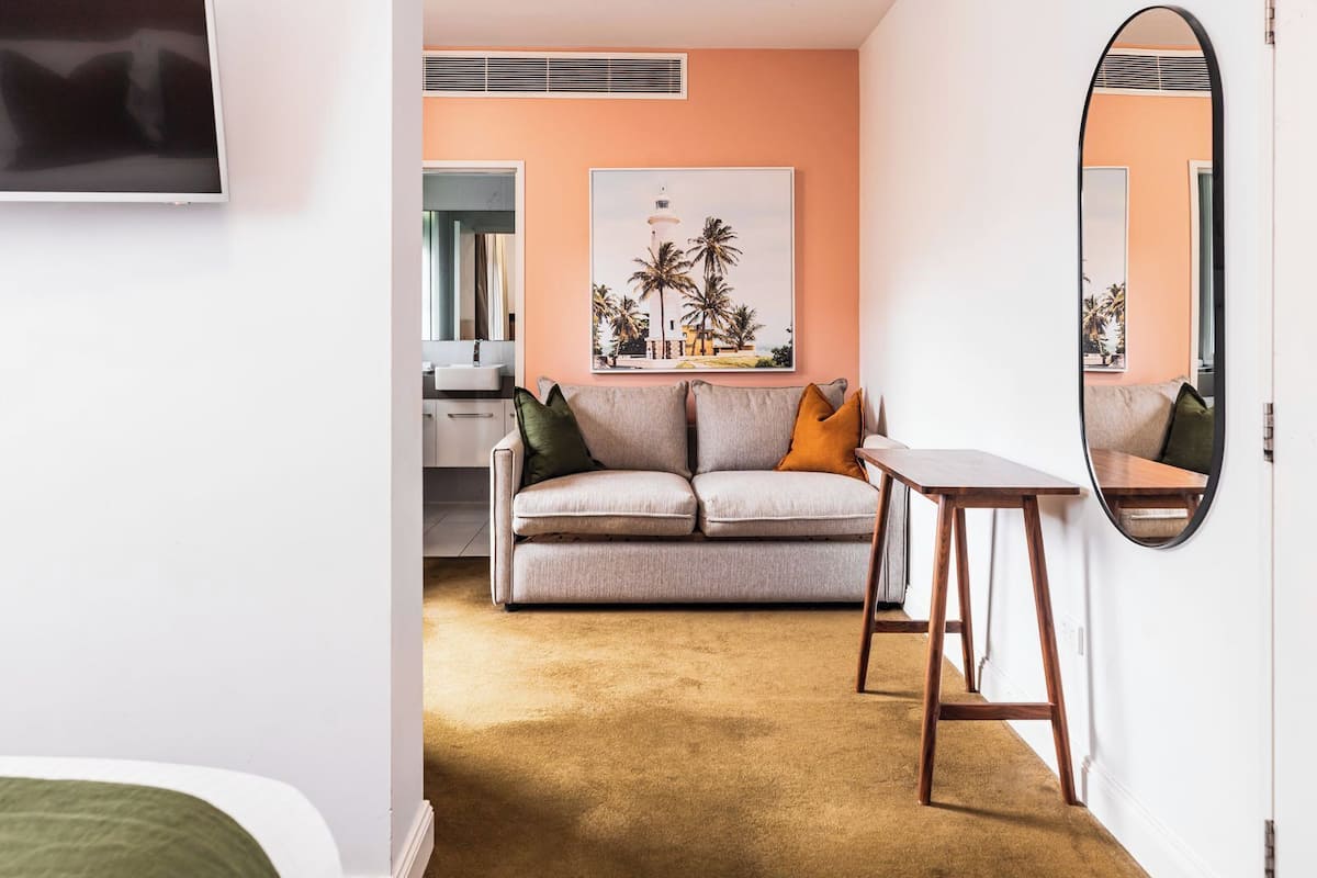 Iron/ironing board (on request), cribs (surcharge), WiFi (free)