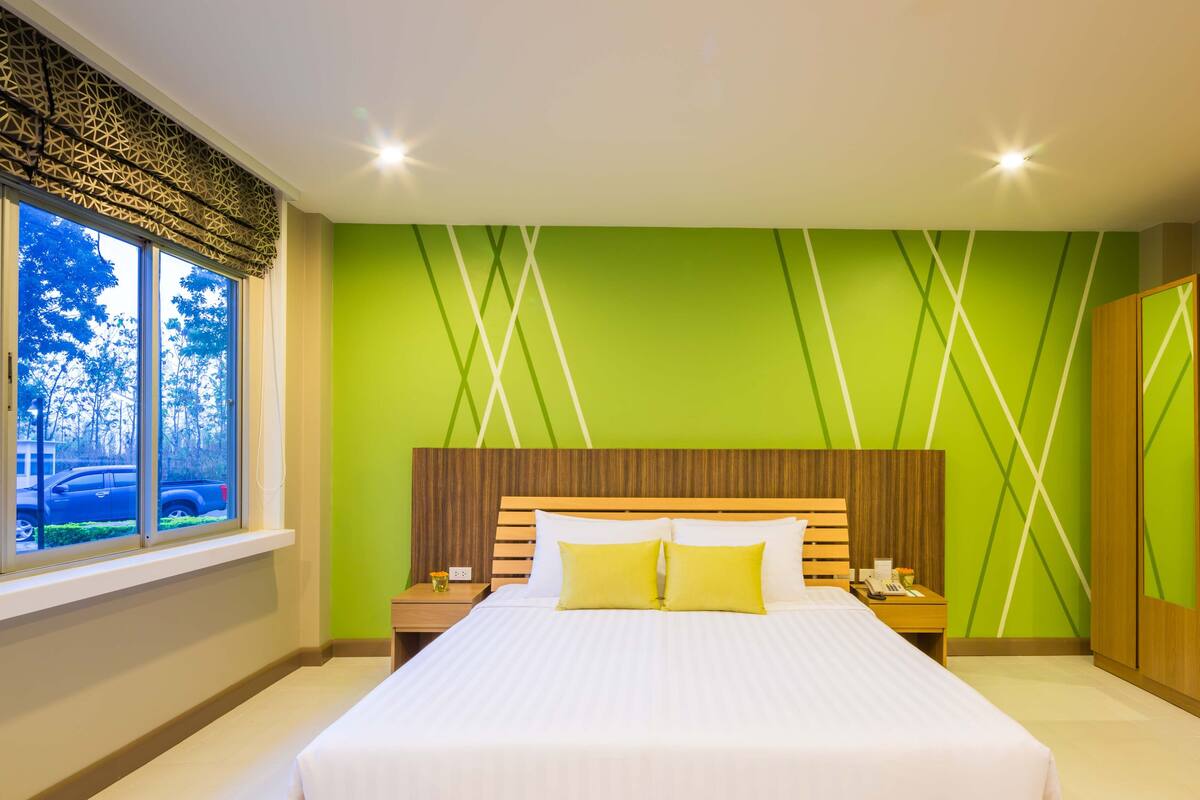 Mansion Stand Twin Bed | 客房内保险箱、熨斗/熨板、免费 WiFi、床单