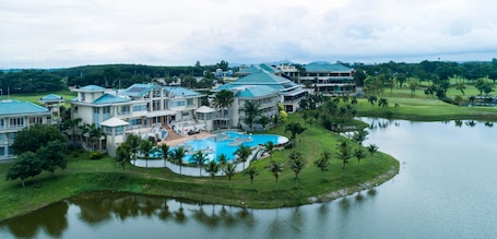 View from property. Pattana Sports Resort