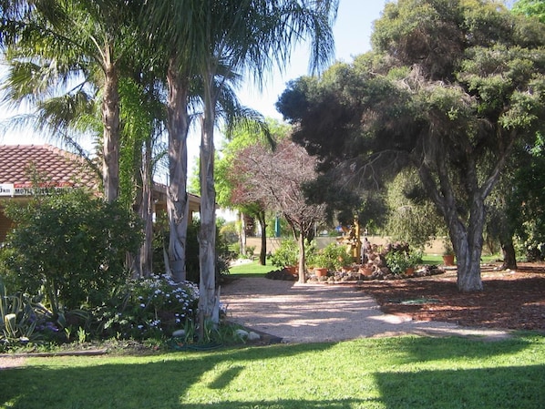 Áreas de la propiedad