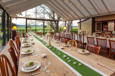Restaurante. Ratho Farm