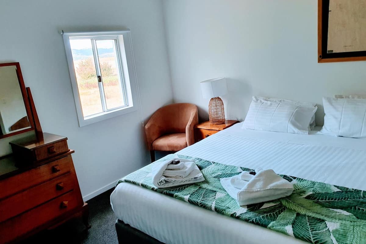 2 habitaciones, ropa de cama de alta calidad y colchones con pillow-top