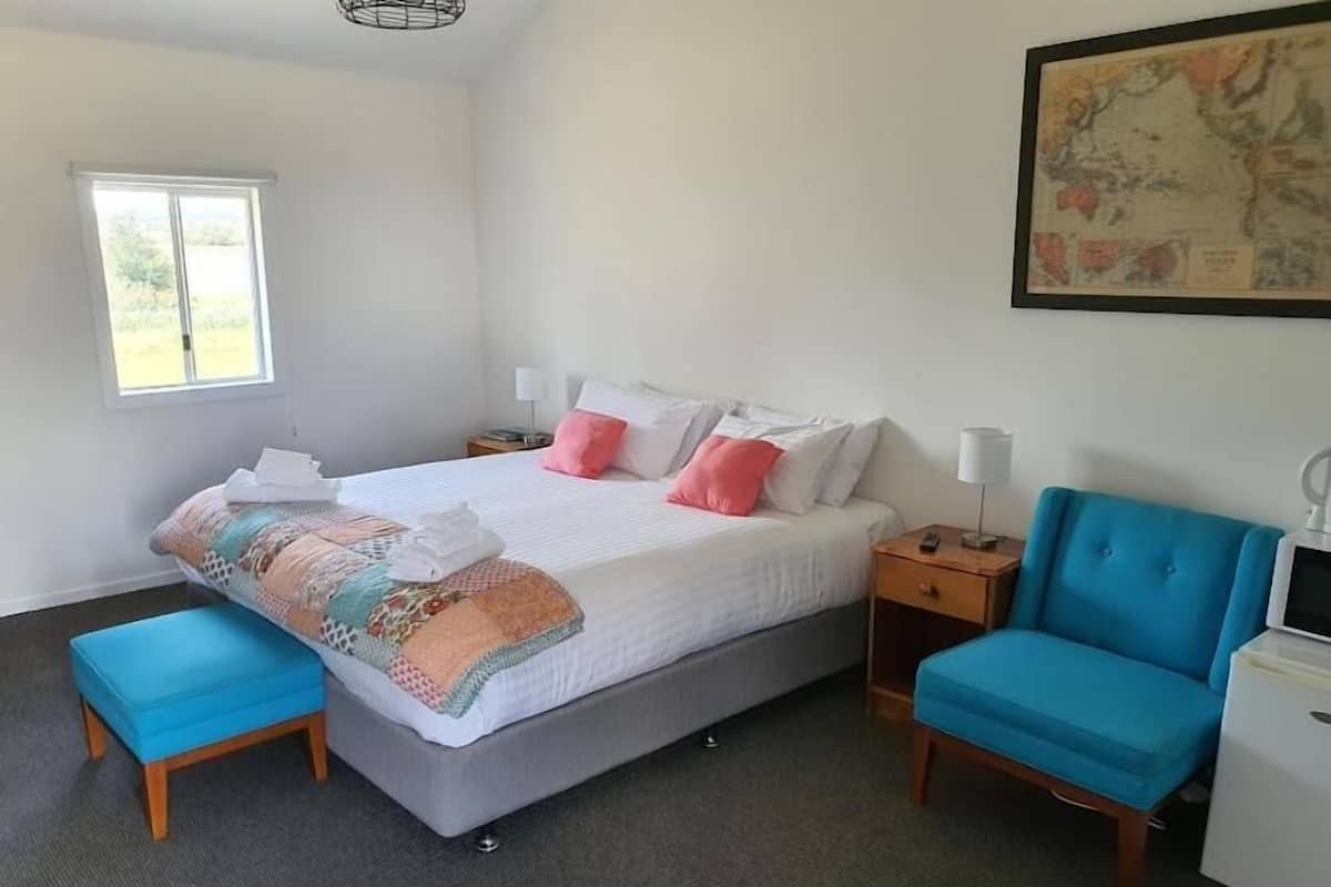 2 habitaciones, ropa de cama de alta calidad y colchones con pillow-top
