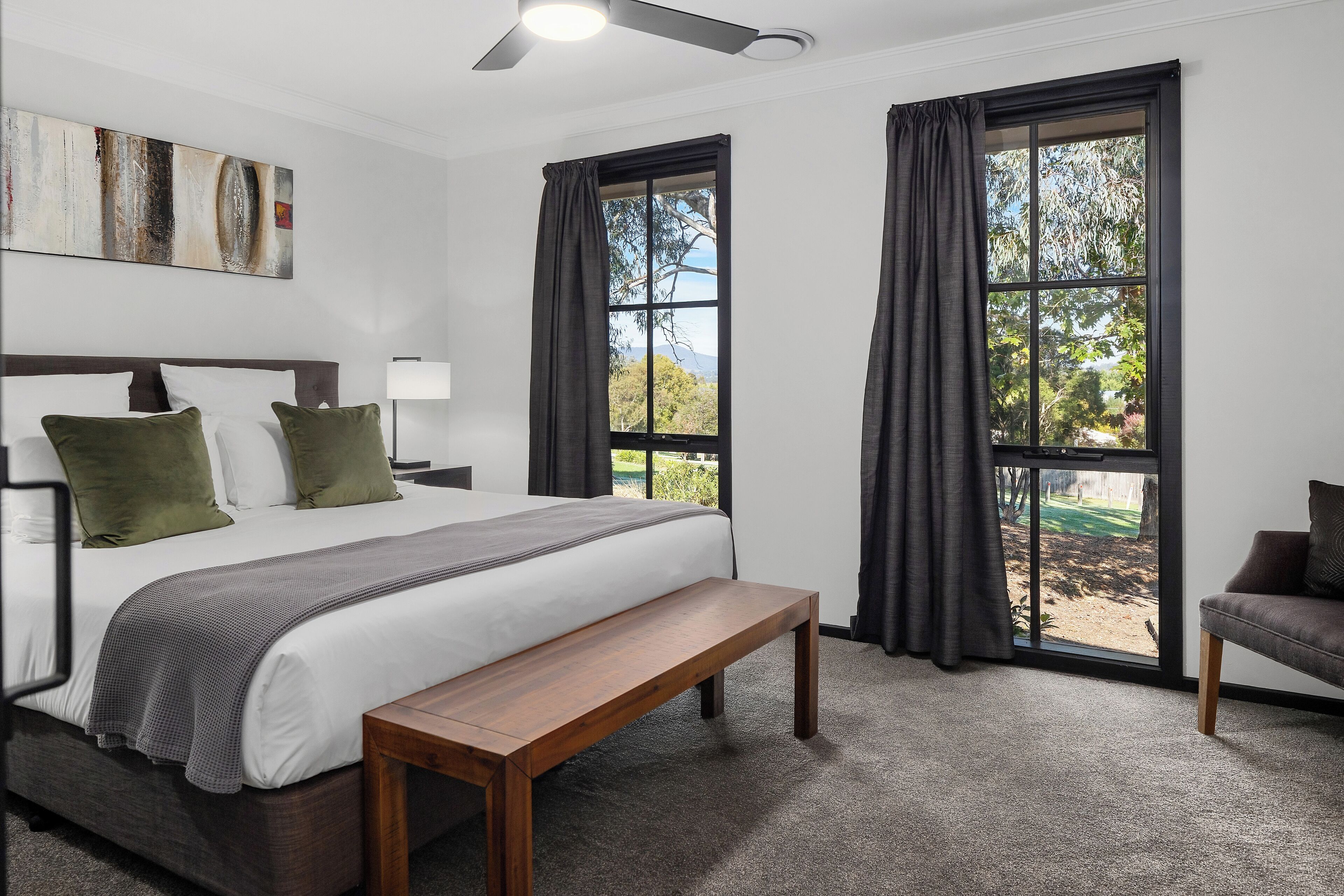 Deluxe Bungalow, 3 Bedrooms, Garden View | Individually decorated, individually furnished, soundproofing