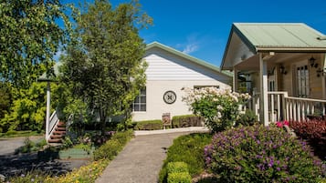 Entrada de la propiedad