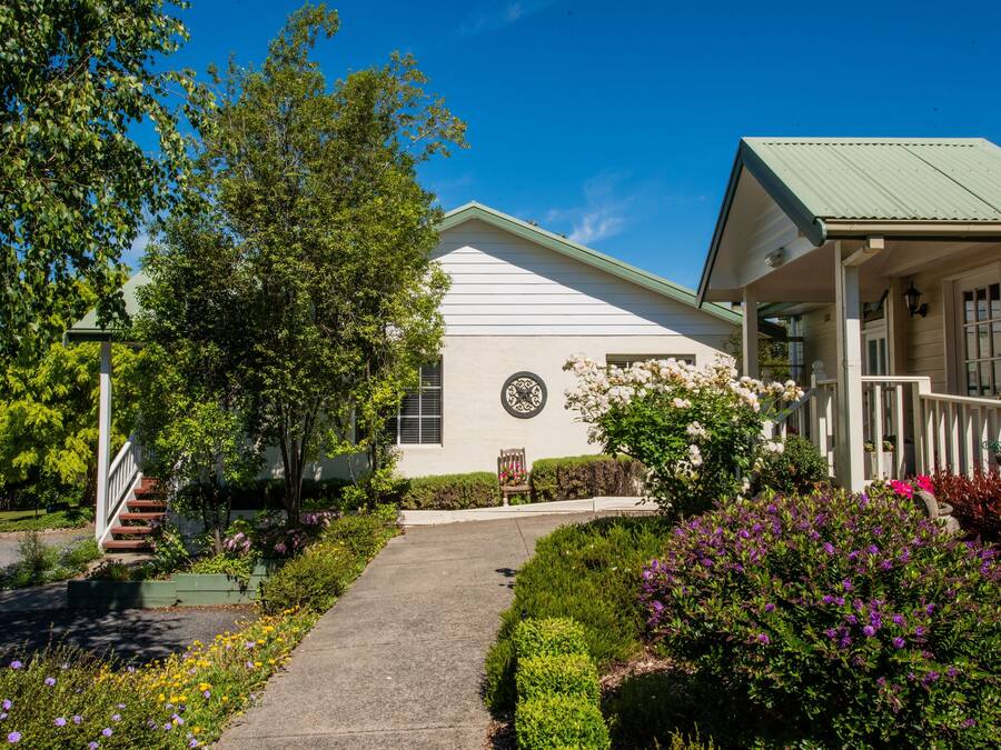 Entrada da propriedade