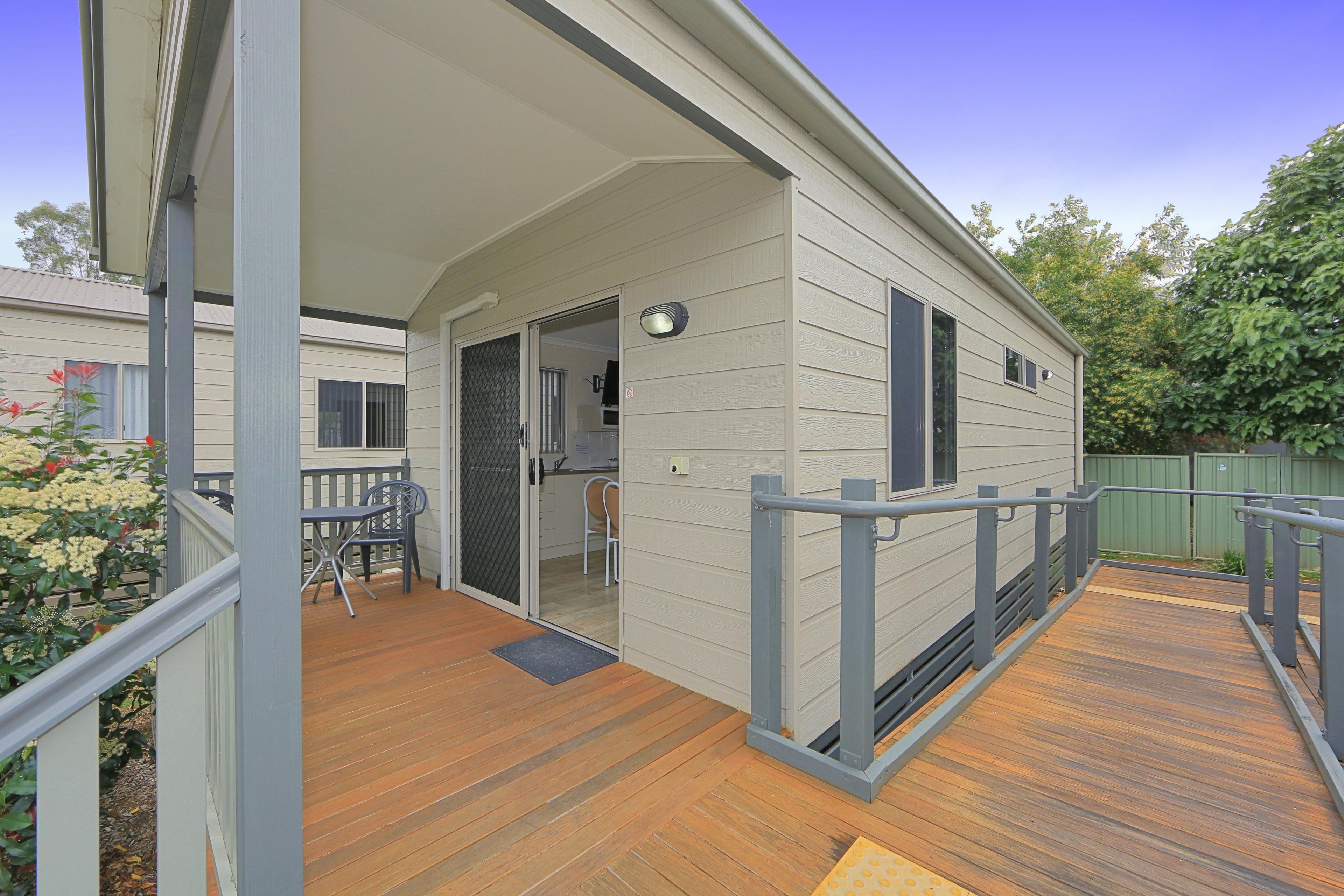 Suite Standard, 1 chambre, non-fumeurs, coin cuisine (Cabin) | Terrasse/Patio