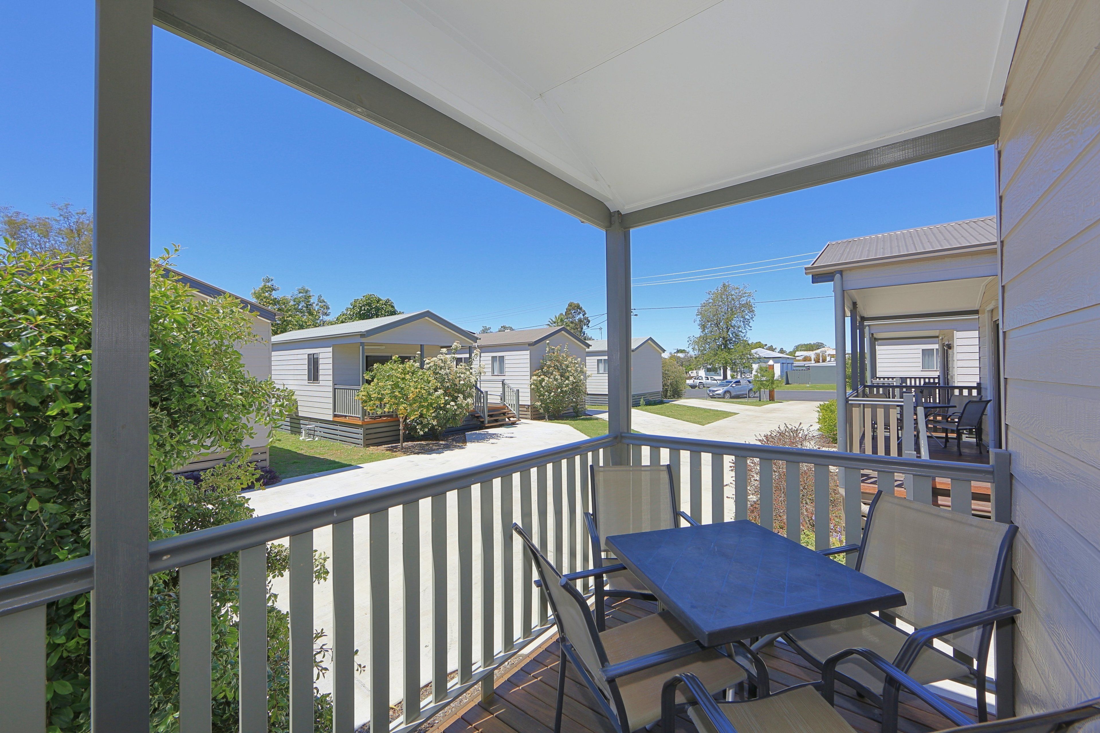 Suite Standard, 2 chambres, non-fumeur, cuisine (Cabin) | Balcon