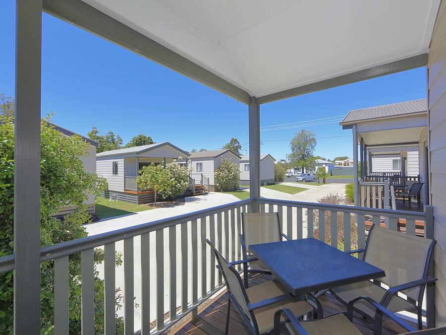 Standard Suite, 2 Bedrooms, Non Smoking, Kitchen (Cabin) | Balcony