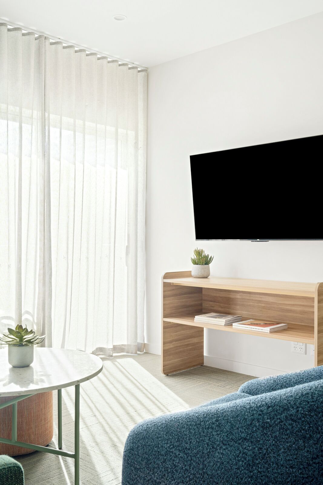 Área de sala de estar