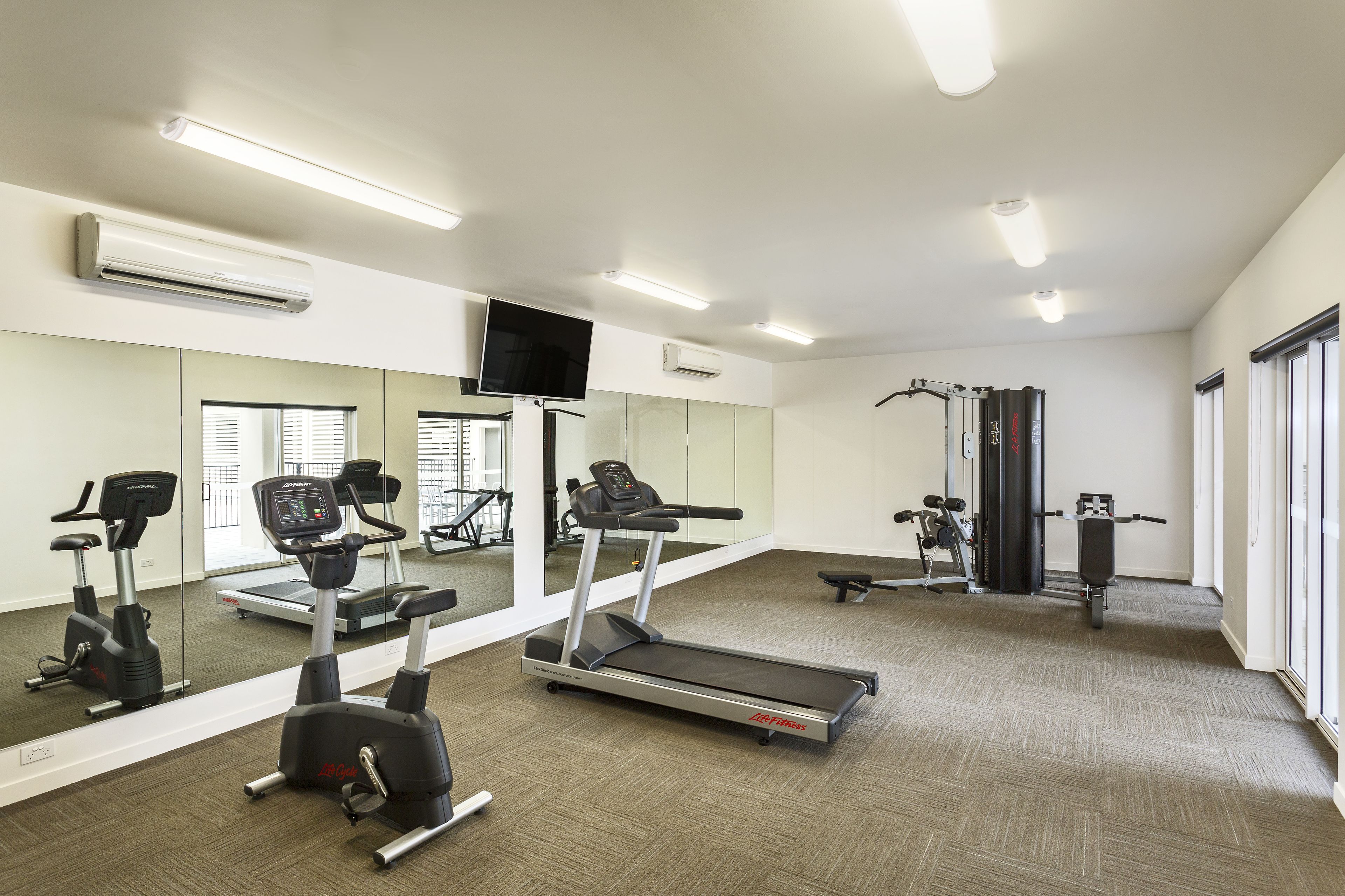 fitness facility