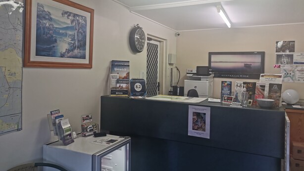 Reception - Central Motel Ipswich (Ipswich)