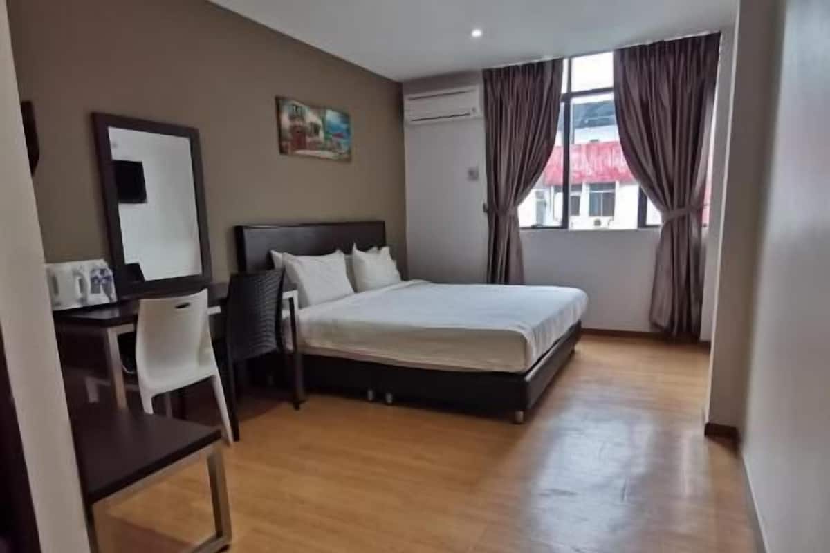 In-room safe, desk, blackout drapes, iron/ironing board