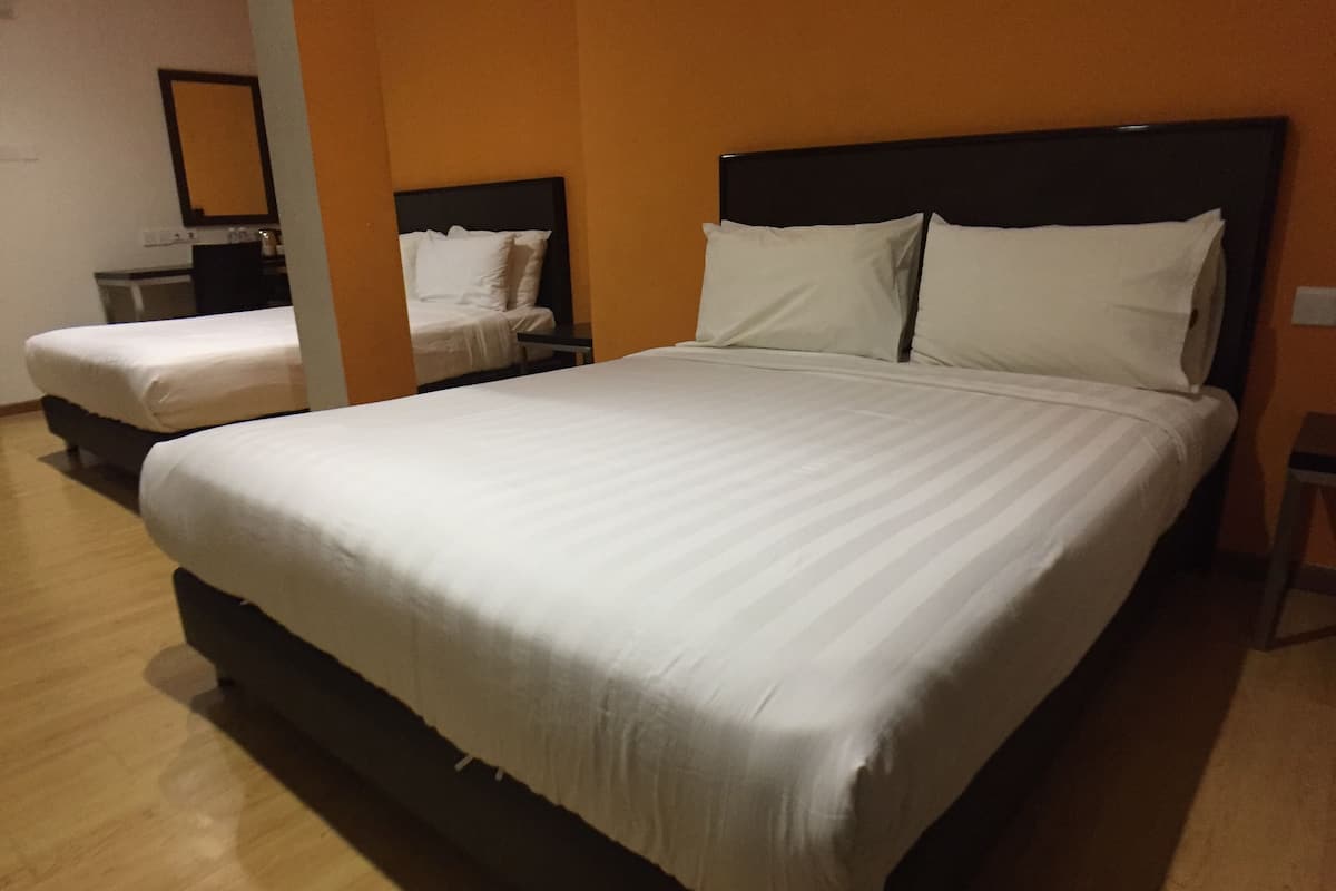 In-room safe, desk, blackout drapes, iron/ironing board