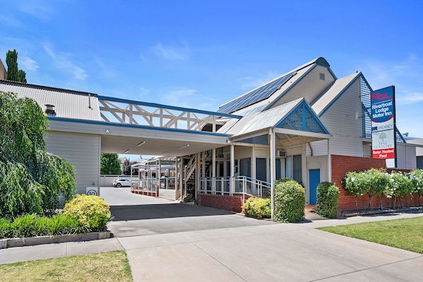 Front of property