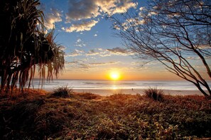 Beach nearby