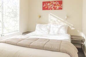 Standard-Suite, 2 Schlafzimmer, Nichtraucher, Küche | Bügeleisen/Bügelbrett, kostenloses WLAN, Bettwäsche