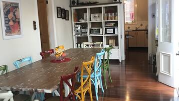 Opções para refeição