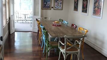 Opções para refeição