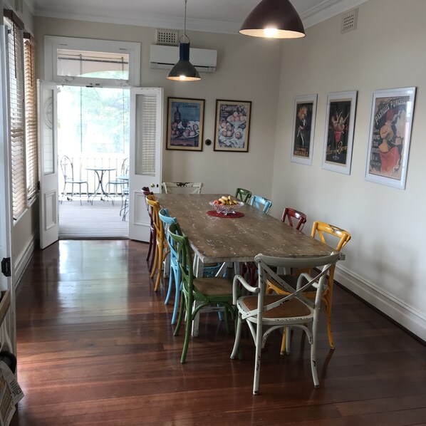 Opções para refeição