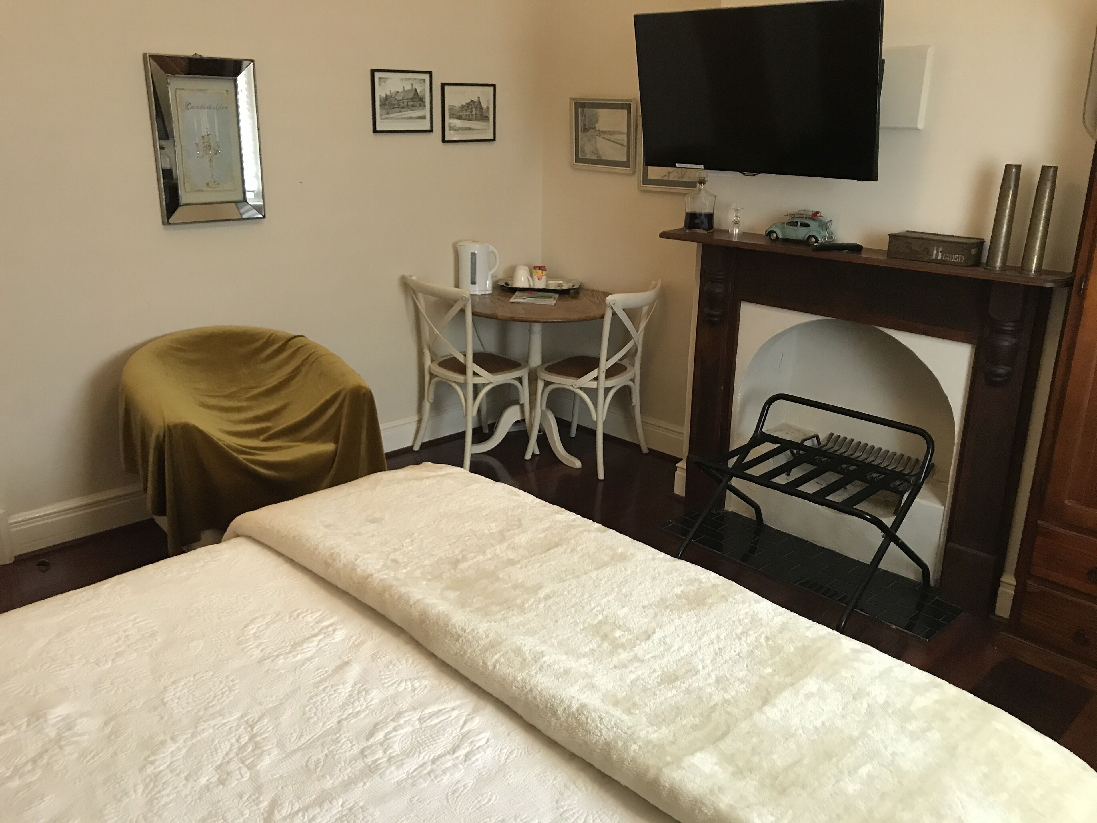 ห้องสแตนดาร์ด, ปลอดบุหรี่, ระเบียง (Room 3 (Mouat Suite))