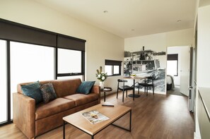 Riverview Villa Balcony | Living area