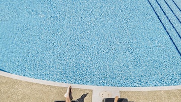 Außenpool (je nach Saison geöffnet)