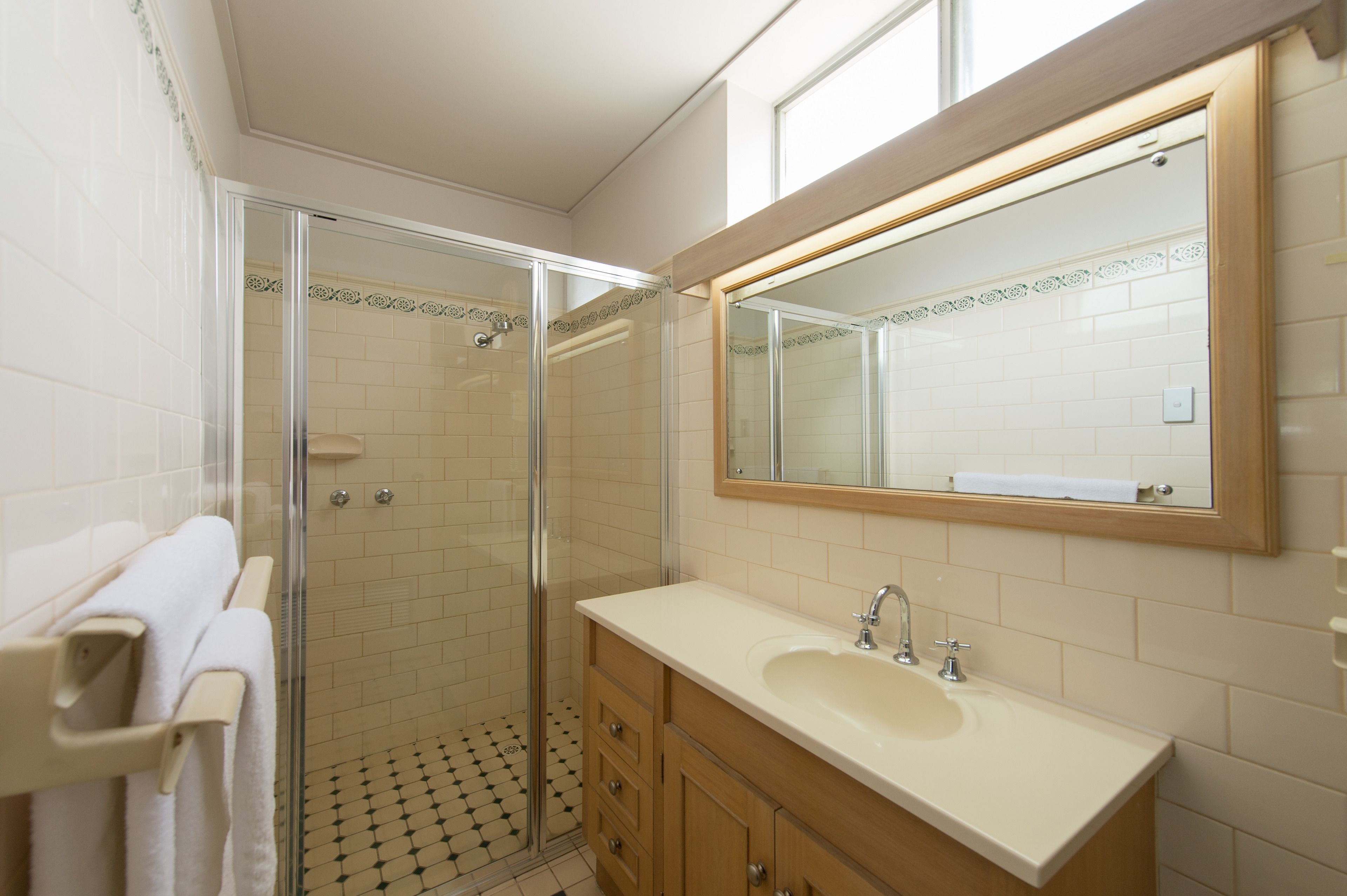 free toiletries, hair dryer, towels, soap