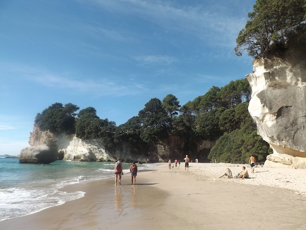 Pemandangan dari properti