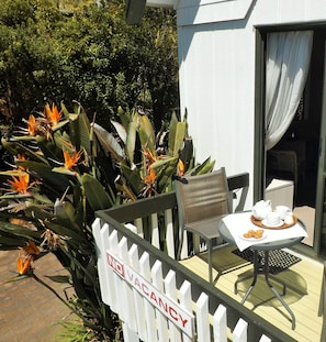 Balcony - Harbour View B&B (Tairua)
