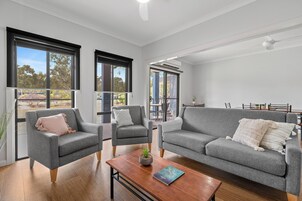 2 Bedroom Villa | Living area | Flat-screen TV, DVD player