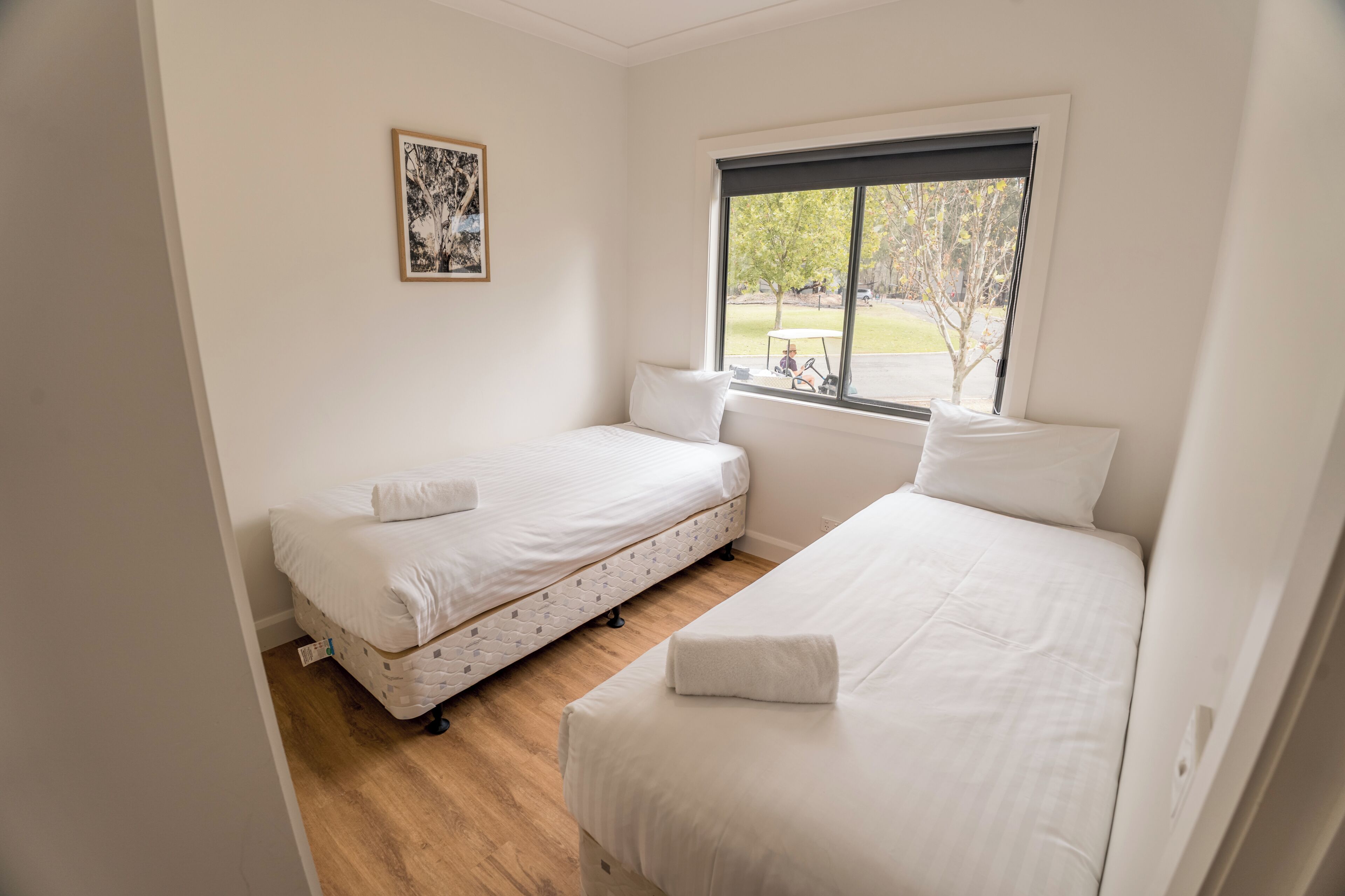 Premium huisje | Een strijkplank/strijkijzer