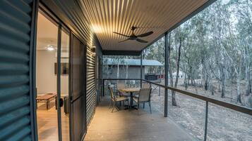 Villa, 3 habitaciones | Terraza o patio