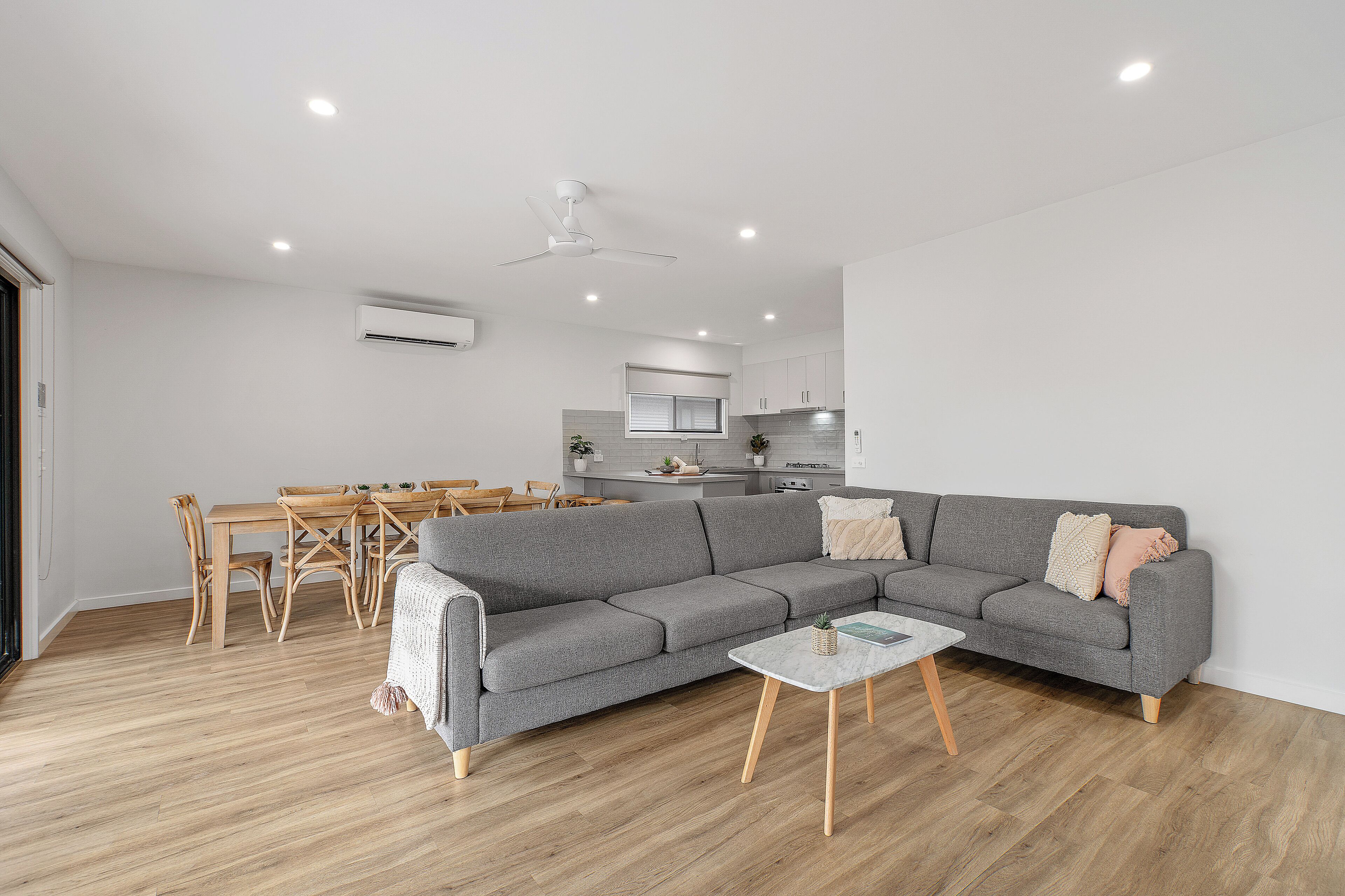 3 Bedroom Luxury Villa | Living area | Flat-screen TV, DVD player