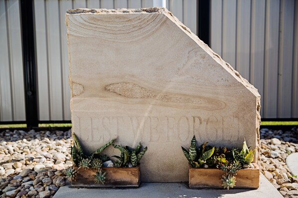 บริเวณที่พัก