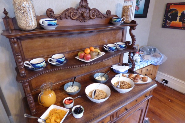 Daily continental breakfast for a fee