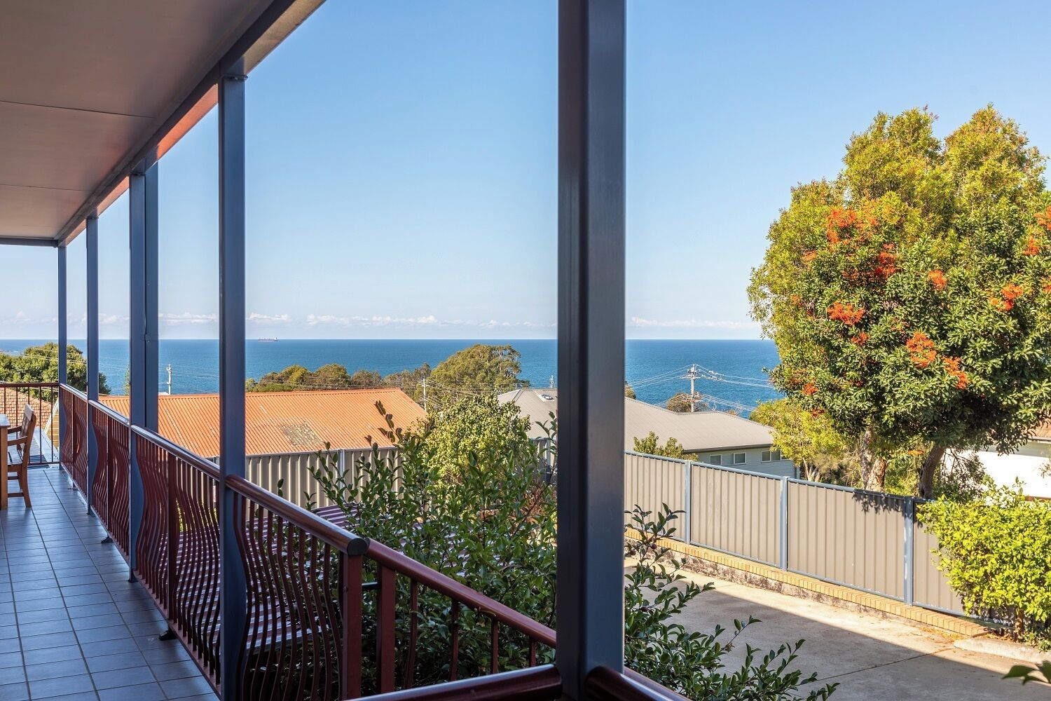 Standard Apartment, 2 Bedrooms, Hot Tub | Terrace/patio