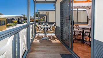 1 Bedroom Villa | Balcony