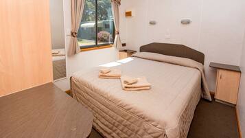 Vila, 1 kamar tidur | Setrika/meja setrika dan seprai linen