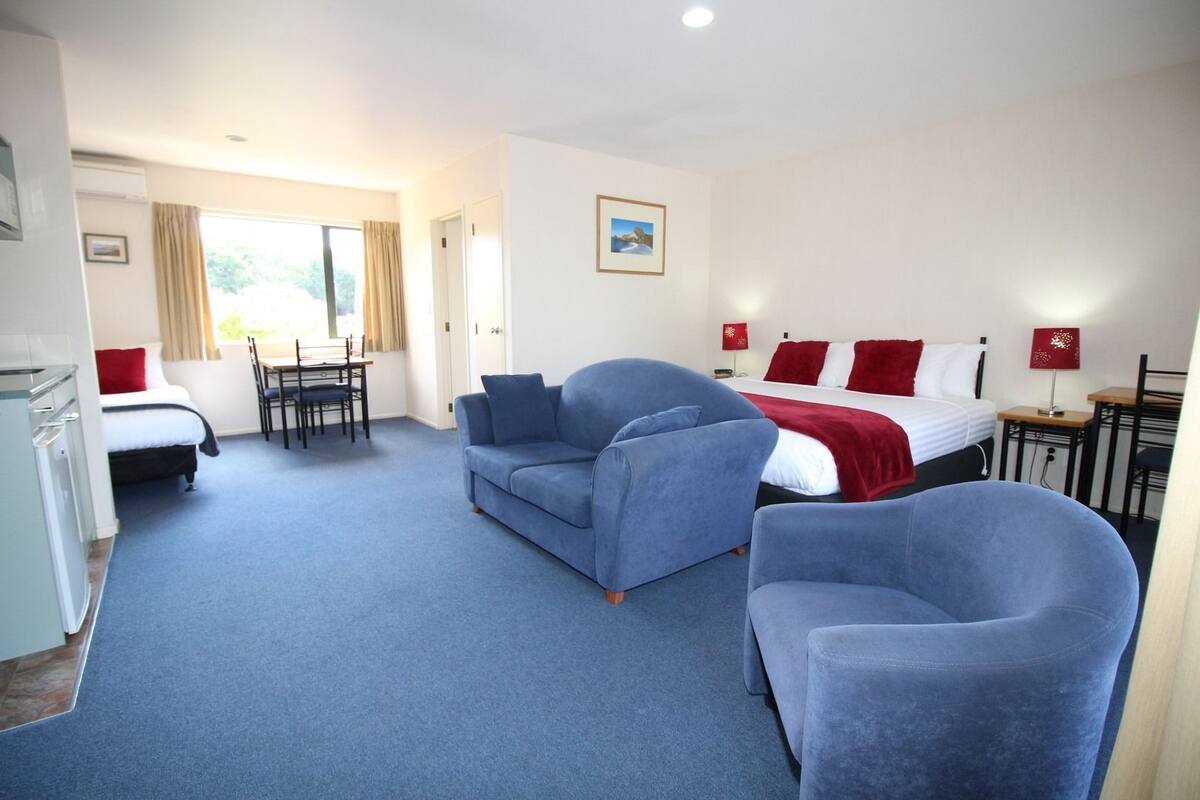 Deluxe Studio, Multiple Beds, Park View | Iron/ironing board, WiFi (free)