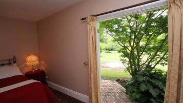 Garden Room, Accessible (Frank's Unit) | 1 bedroom, premium bedding, individually decorated