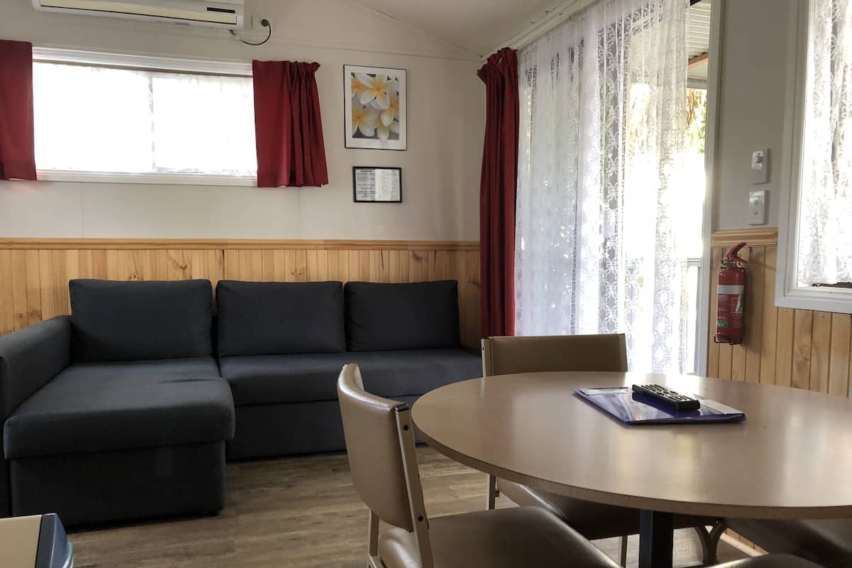 Familien-Ferienhütte, 2 Schlafzimmer, Küche | Wohnbereich