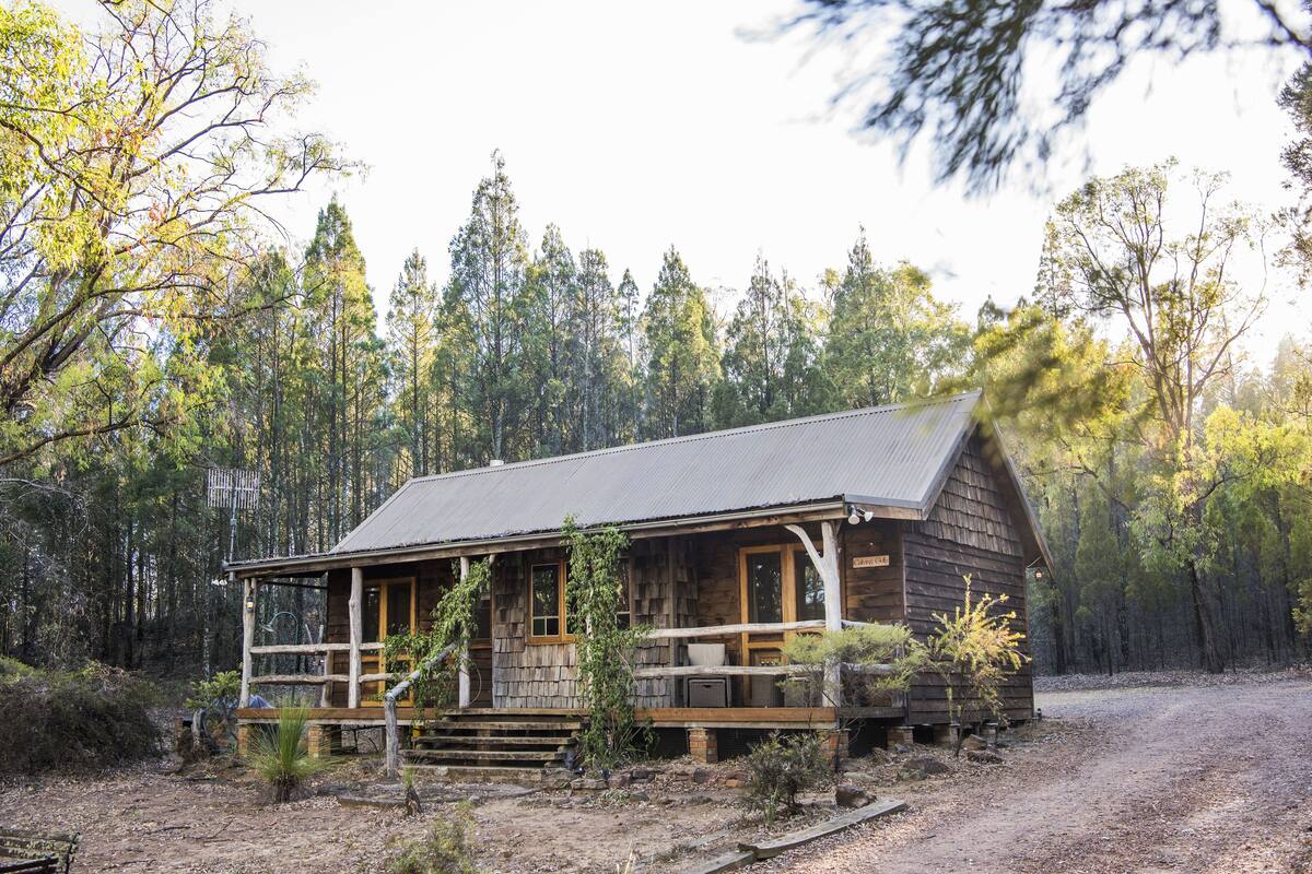 Standard-Ferienhaus, 1 Schlafzimmer, Nichtraucher, Küche (Calving Gully Cottage) | Terrasse/Patio