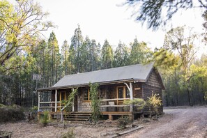 Standard-Ferienhaus, 1 Schlafzimmer, Nichtraucher, Küche (Calving Gully Cottage) | Terrasse/Patio