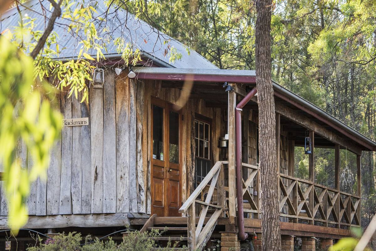 Standard-Ferienhaus, 2 Schlafzimmer, Nichtraucher, Küche (Blackman's cottage) | Terrasse/Patio