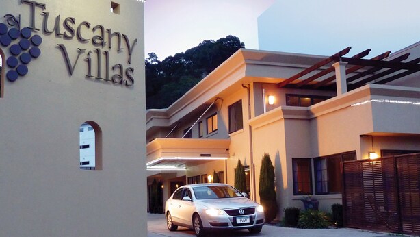 Front of property - Tuscany Villas Whakatane (Whakatane)