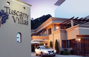 Front of property - Tuscany Villas Whakatane (Whakatane)