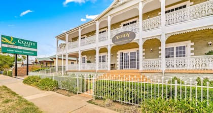 Quality Inn Ashby House Tamworth