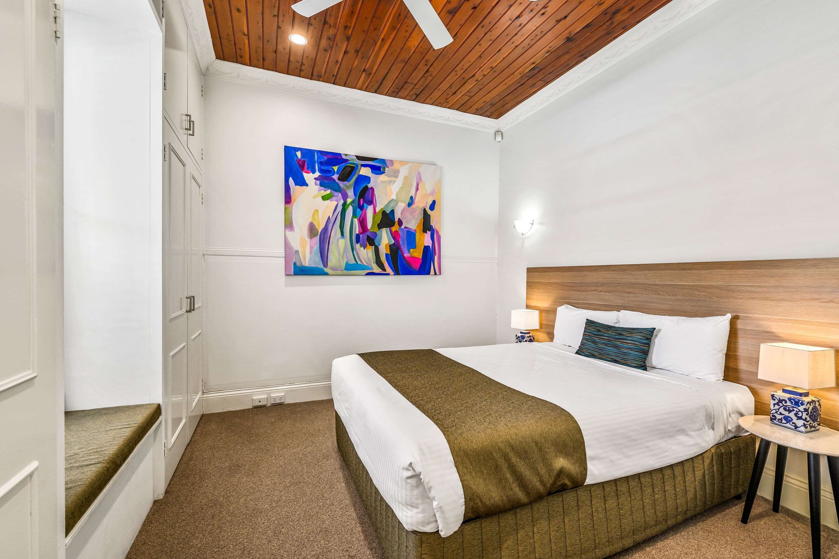 cottage, 2 bedrooms (self contained) | minibar, blackout curtains, iron/ironing board, cots/infant beds