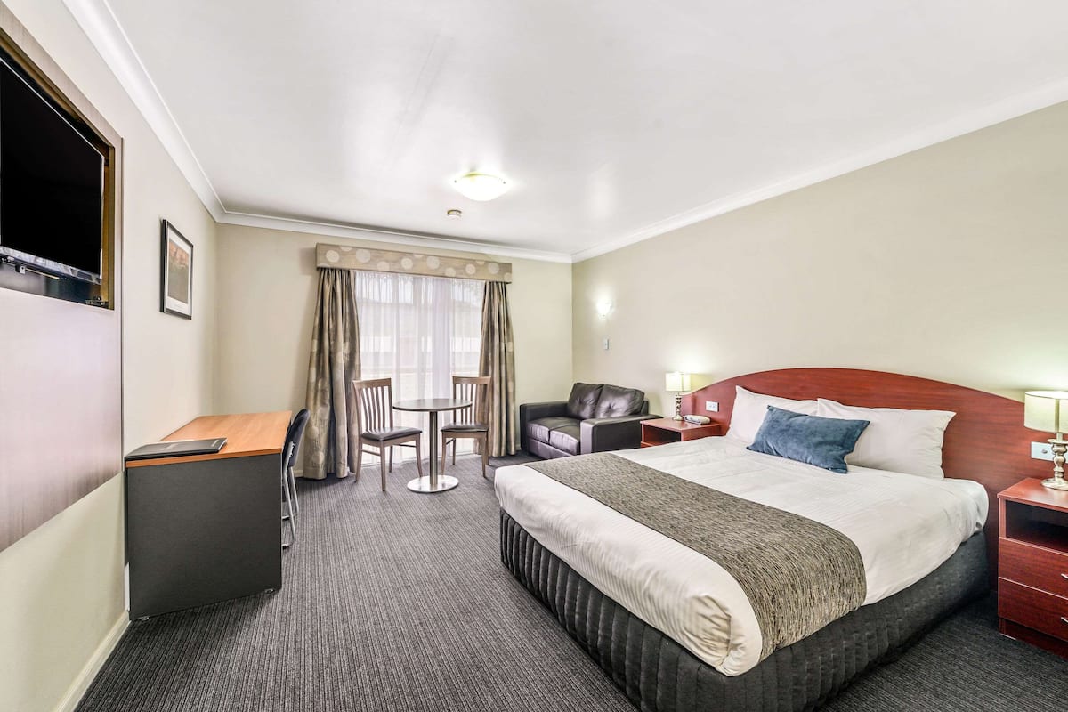 Minibar, blackout curtains, iron/ironing board, cots/infant beds
